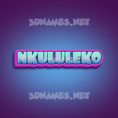 nkululeko in Phat Purple style - 3D name wallpaper nkululeko in Phat Purple style - 3D name wallpaper