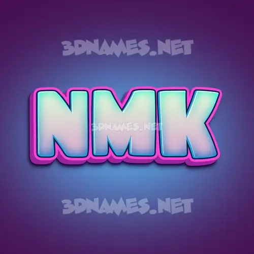 nmk in Phat Purple style - 3D name wallpaper nmk in Phat Purple style - 3D name wallpaper