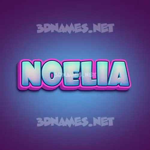 noelia in Phat Purple style - 3D name wallpaper noelia in Phat Purple style - 3D name wallpaper