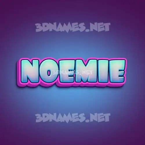 noemie in Phat Purple style - 3D name wallpaper noemie in Phat Purple style - 3D name wallpaper