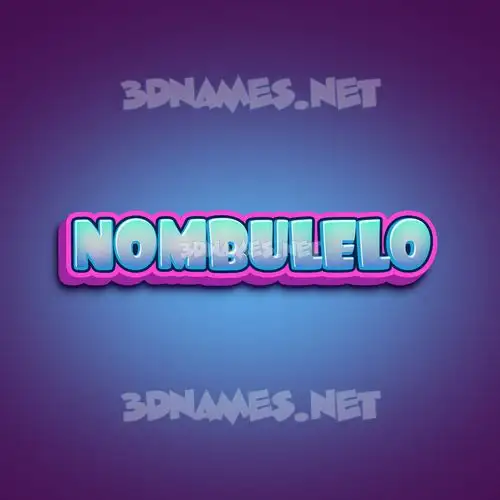 nombulelo in Phat Purple style - 3D name wallpaper nombulelo in Phat Purple style - 3D name wallpaper