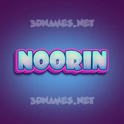 noorin in Phat Purple style - 3D name wallpaper noorin in Phat Purple style - 3D name wallpaper