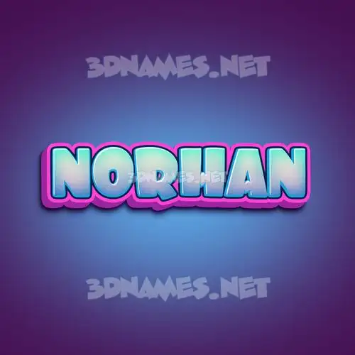 norhan in Phat Purple style - 3D name wallpaper norhan in Phat Purple style - 3D name wallpaper