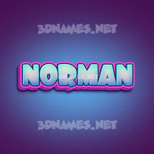 norman in Phat Purple style - 3D name wallpaper norman in Phat Purple style - 3D name wallpaper