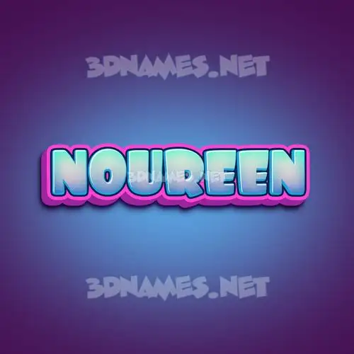 noureen in Phat Purple style - 3D name wallpaper noureen in Phat Purple style - 3D name wallpaper