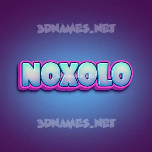 noxolo in Phat Purple style - 3D name wallpaper noxolo in Phat Purple style - 3D name wallpaper