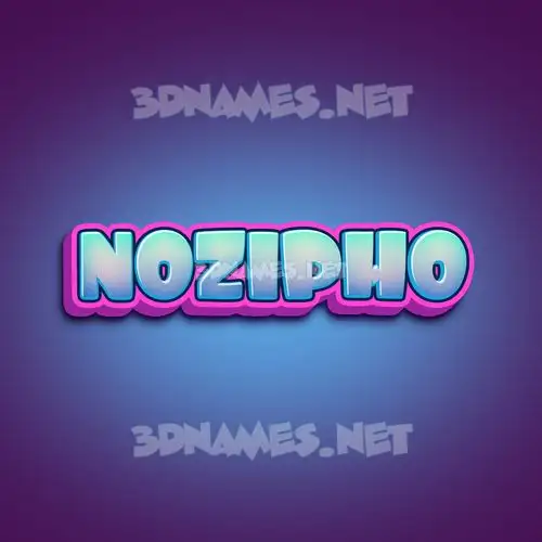 nozipho in Phat Purple style - 3D name wallpaper nozipho in Phat Purple style - 3D name wallpaper