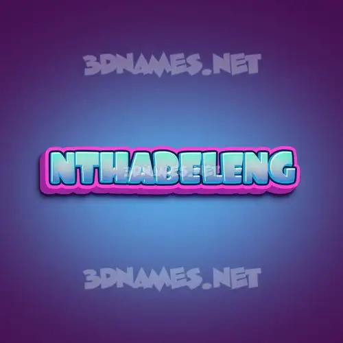 nthabeleng in Phat Purple style - 3D name wallpaper nthabeleng in Phat Purple style - 3D name wallpaper