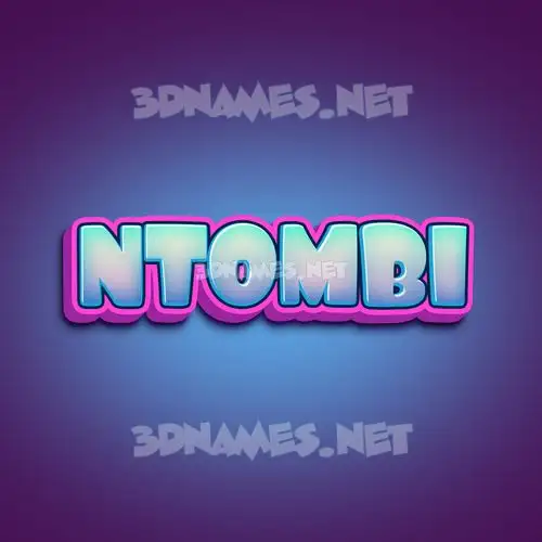 ntombi in Phat Purple style - 3D name wallpaper ntombi in Phat Purple style - 3D name wallpaper