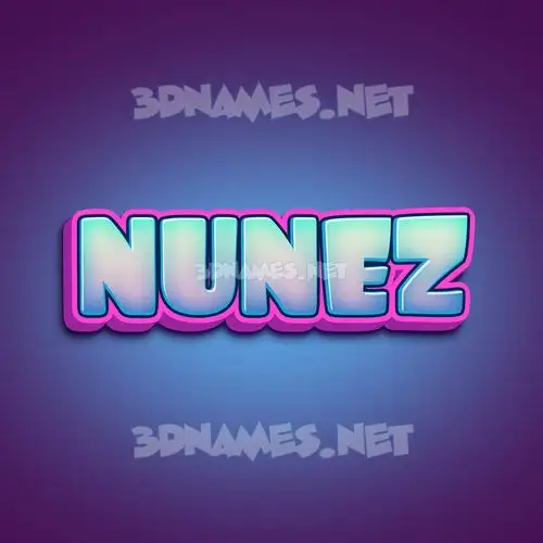 nunez in Phat Purple style - 3D name wallpaper nunez in Phat Purple style - 3D name wallpaper