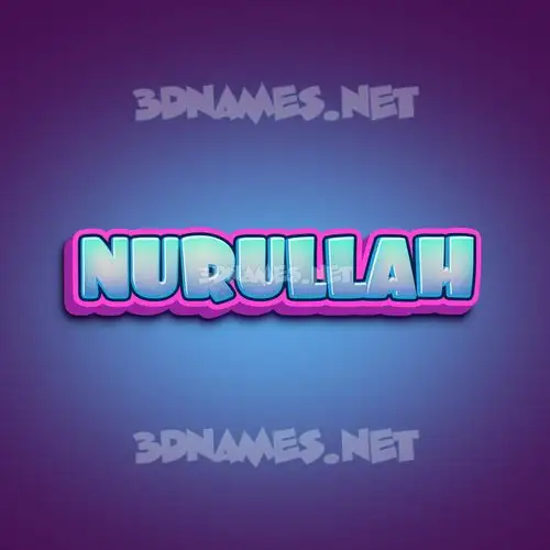 nurullah in Phat Purple style - 3D name wallpaper nurullah in Phat Purple style - 3D name wallpaper