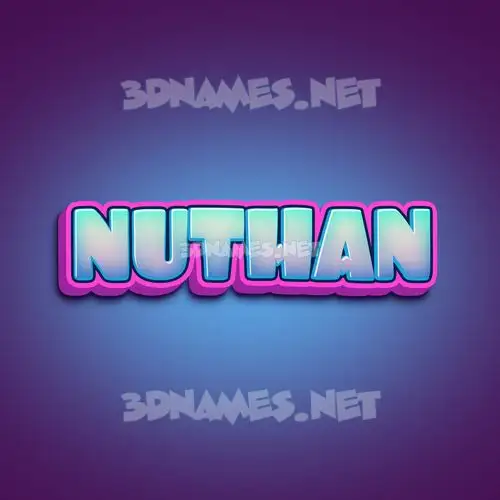 nuthan in Phat Purple style - 3D name wallpaper nuthan in Phat Purple style - 3D name wallpaper