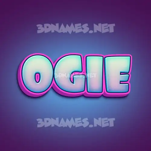 ogie in Phat Purple style - 3D name wallpaper ogie in Phat Purple style - 3D name wallpaper