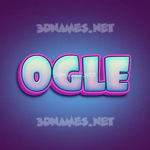 ogle in Phat Purple style - 3D name wallpaper ogle in Phat Purple style - 3D name wallpaper