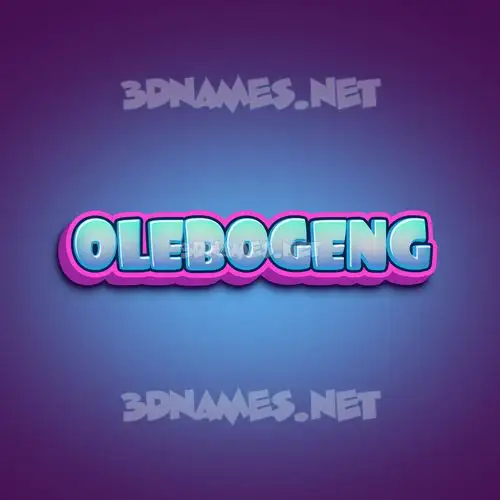olebogeng in Phat Purple style - 3D name wallpaper olebogeng in Phat Purple style - 3D name wallpaper