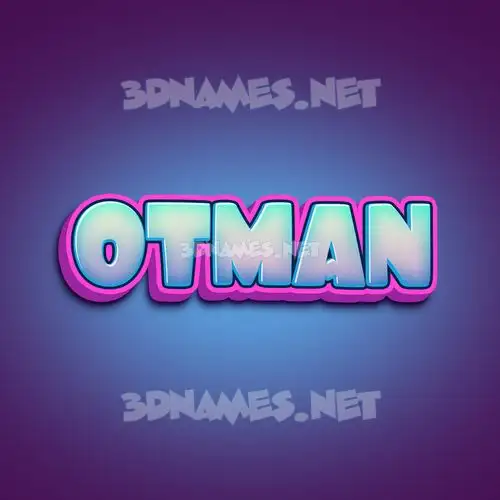otman in Phat Purple style - 3D name wallpaper otman in Phat Purple style - 3D name wallpaper