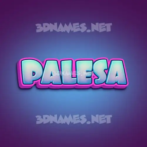 palesa in Phat Purple style - 3D name wallpaper palesa in Phat Purple style - 3D name wallpaper