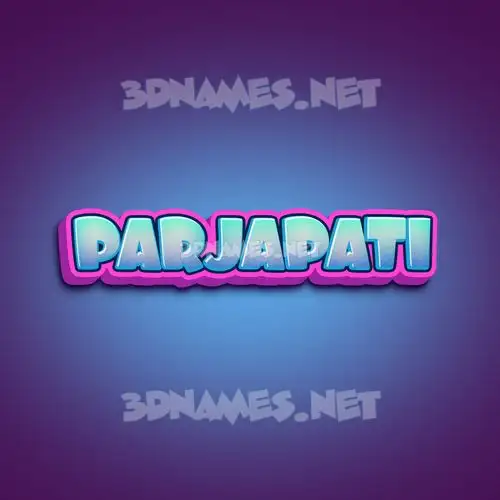 parjapati in Phat Purple style - 3D name wallpaper parjapati in Phat Purple style - 3D name wallpaper