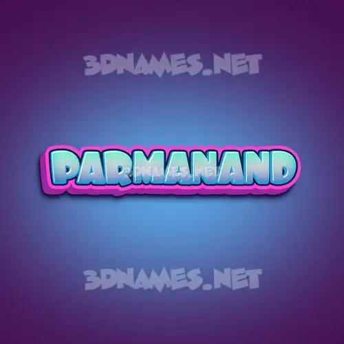 parmanand in Phat Purple style - 3D name wallpaper parmanand in Phat Purple style - 3D name wallpaper