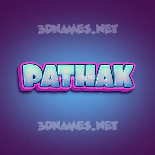 pathak in Phat Purple style - 3D name wallpaper pathak in Phat Purple style - 3D name wallpaper