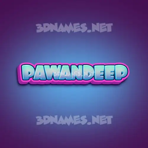 pawandeep in Phat Purple style - 3D name wallpaper pawandeep in Phat Purple style - 3D name wallpaper