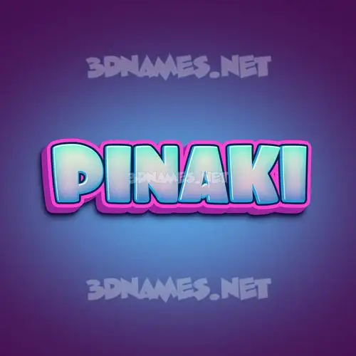 pinaki in Phat Purple style - 3D name wallpaper pinaki in Phat Purple style - 3D name wallpaper