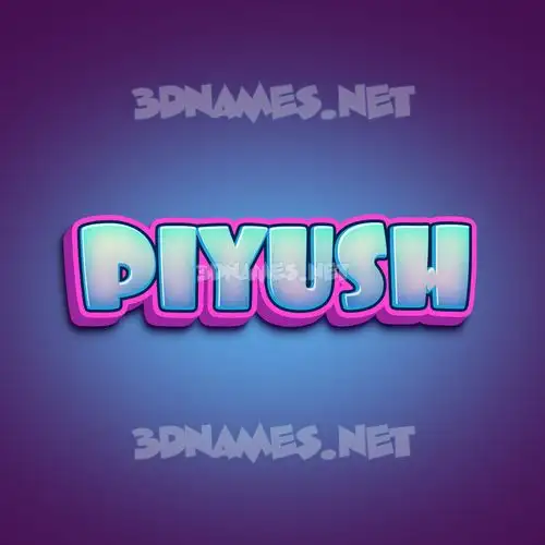 piyush in Phat Purple style - 3D name wallpaper piyush in Phat Purple style - 3D name wallpaper