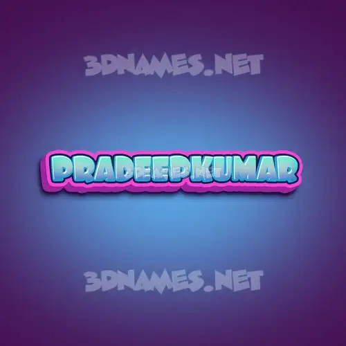 pradeepkumar in Phat Purple style - 3D name wallpaper pradeepkumar in Phat Purple style - 3D name wallpaper
