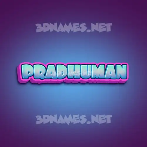 pradhuman in Phat Purple style - 3D name wallpaper pradhuman in Phat Purple style - 3D name wallpaper