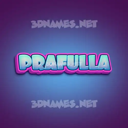 prafulla in Phat Purple style - 3D name wallpaper prafulla in Phat Purple style - 3D name wallpaper