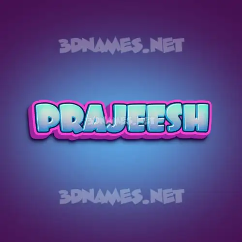 prajeesh in Phat Purple style - 3D name wallpaper prajeesh in Phat Purple style - 3D name wallpaper