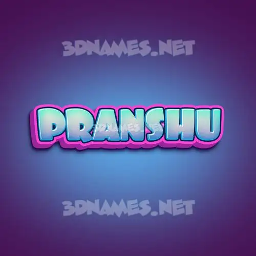 pranshu in Phat Purple style - 3D name wallpaper pranshu in Phat Purple style - 3D name wallpaper