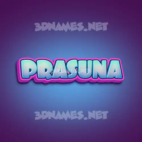 prasuna in Phat Purple style - 3D name wallpaper prasuna in Phat Purple style - 3D name wallpaper