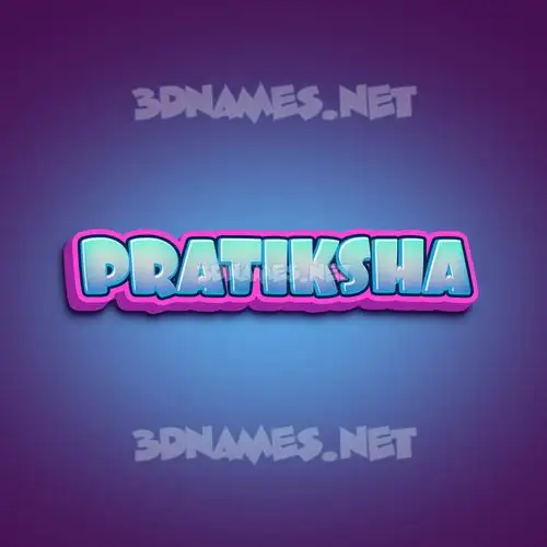 pratiksha in Phat Purple style - 3D name wallpaper pratiksha in Phat Purple style - 3D name wallpaper
