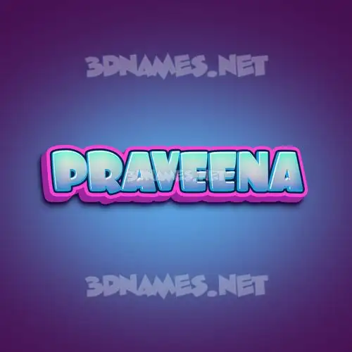 praveena in Phat Purple style - 3D name wallpaper praveena in Phat Purple style - 3D name wallpaper