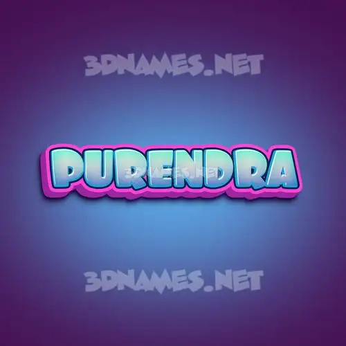 purendra in Phat Purple style - 3D name wallpaper purendra in Phat Purple style - 3D name wallpaper