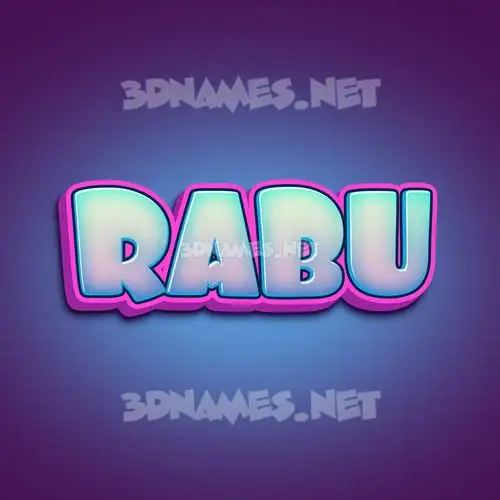 rabu in Phat Purple style - 3D name wallpaper rabu in Phat Purple style - 3D name wallpaper