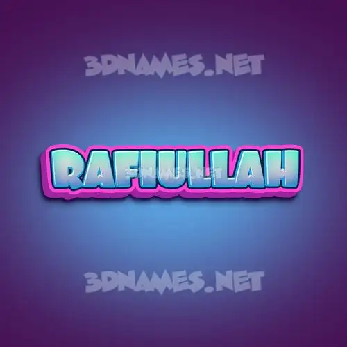 rafiullah in Phat Purple style - 3D name wallpaper rafiullah in Phat Purple style - 3D name wallpaper
