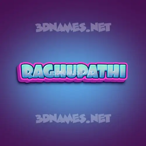 raghupathi in Phat Purple style - 3D name wallpaper raghupathi in Phat Purple style - 3D name wallpaper