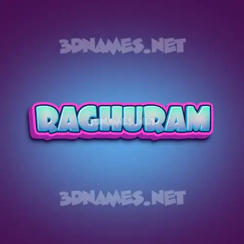raghuram in Phat Purple style - 3D name wallpaper raghuram in Phat Purple style - 3D name wallpaper