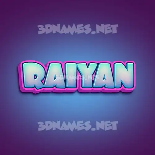 raiyan in Phat Purple style - 3D name wallpaper raiyan in Phat Purple style - 3D name wallpaper