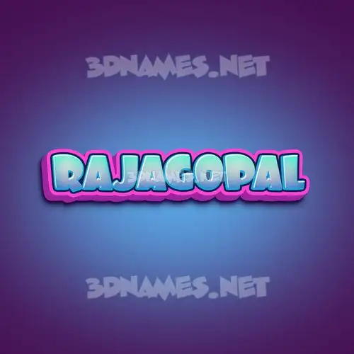 rajagopal in Phat Purple style - 3D name wallpaper rajagopal in Phat Purple style - 3D name wallpaper