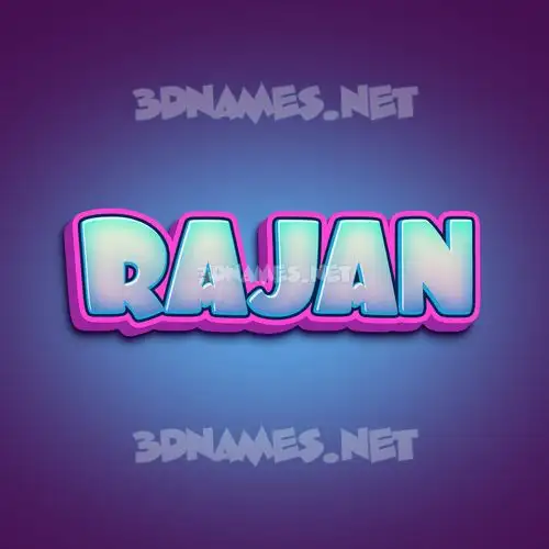 rajan in Phat Purple style - 3D name wallpaper rajan in Phat Purple style - 3D name wallpaper