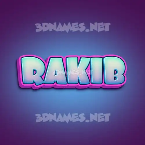 rakib in Phat Purple style - 3D name wallpaper rakib in Phat Purple style - 3D name wallpaper