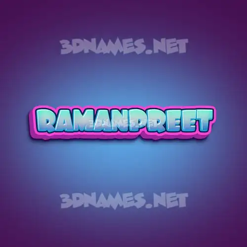 ramanpreet in Phat Purple style - 3D name wallpaper ramanpreet in Phat Purple style - 3D name wallpaper