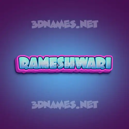 rameshwari in Phat Purple style - 3D name wallpaper rameshwari in Phat Purple style - 3D name wallpaper