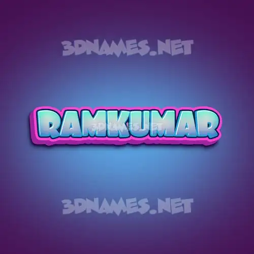 ramkumar in Phat Purple style - 3D name wallpaper ramkumar in Phat Purple style - 3D name wallpaper