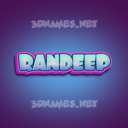 randeep in Phat Purple style - 3D name wallpaper randeep in Phat Purple style - 3D name wallpaper