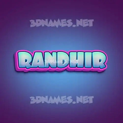 randhir in Phat Purple style - 3D name wallpaper randhir in Phat Purple style - 3D name wallpaper
