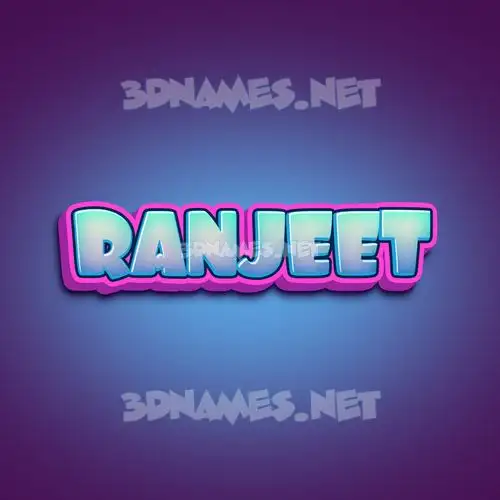 ranjeet in Phat Purple style - 3D name wallpaper ranjeet in Phat Purple style - 3D name wallpaper